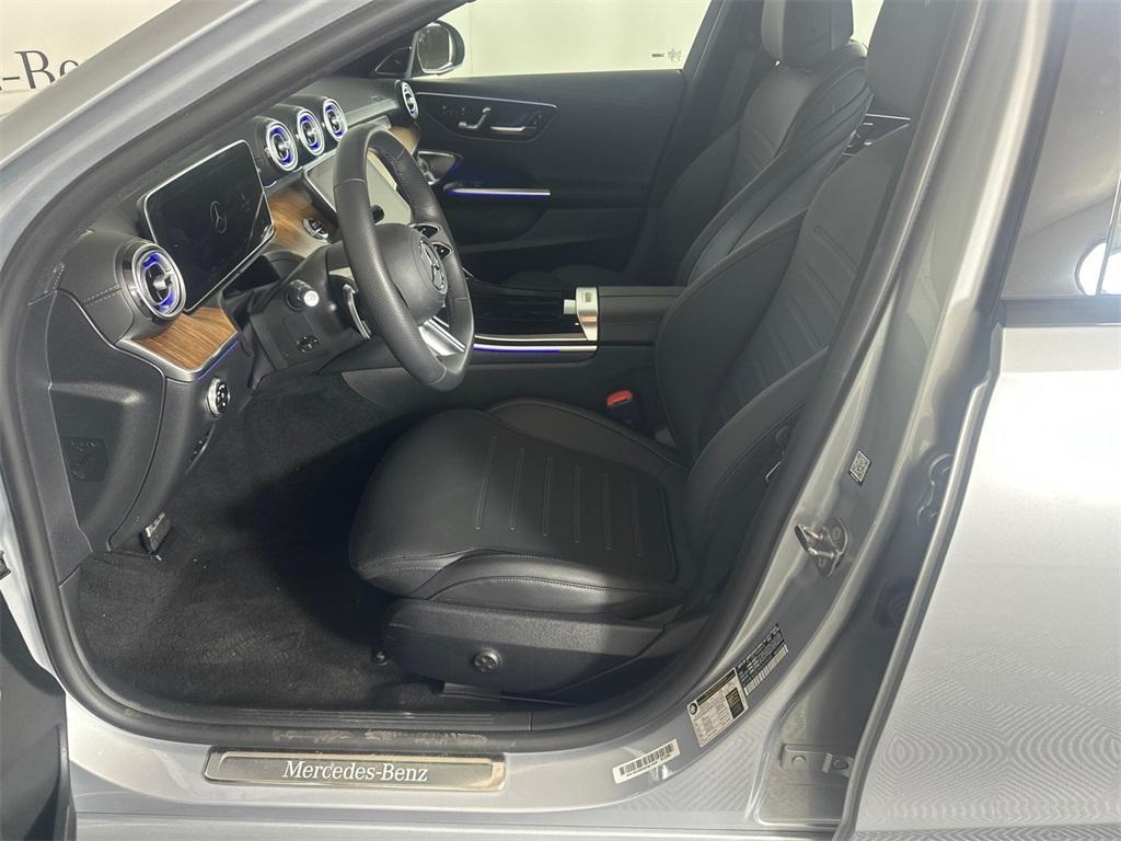 used 2024 Mercedes-Benz C-Class car, priced at $43,990
