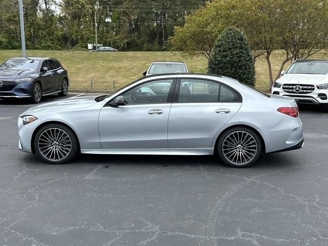 new 2024 Mercedes-Benz C-Class car, priced at $58,975