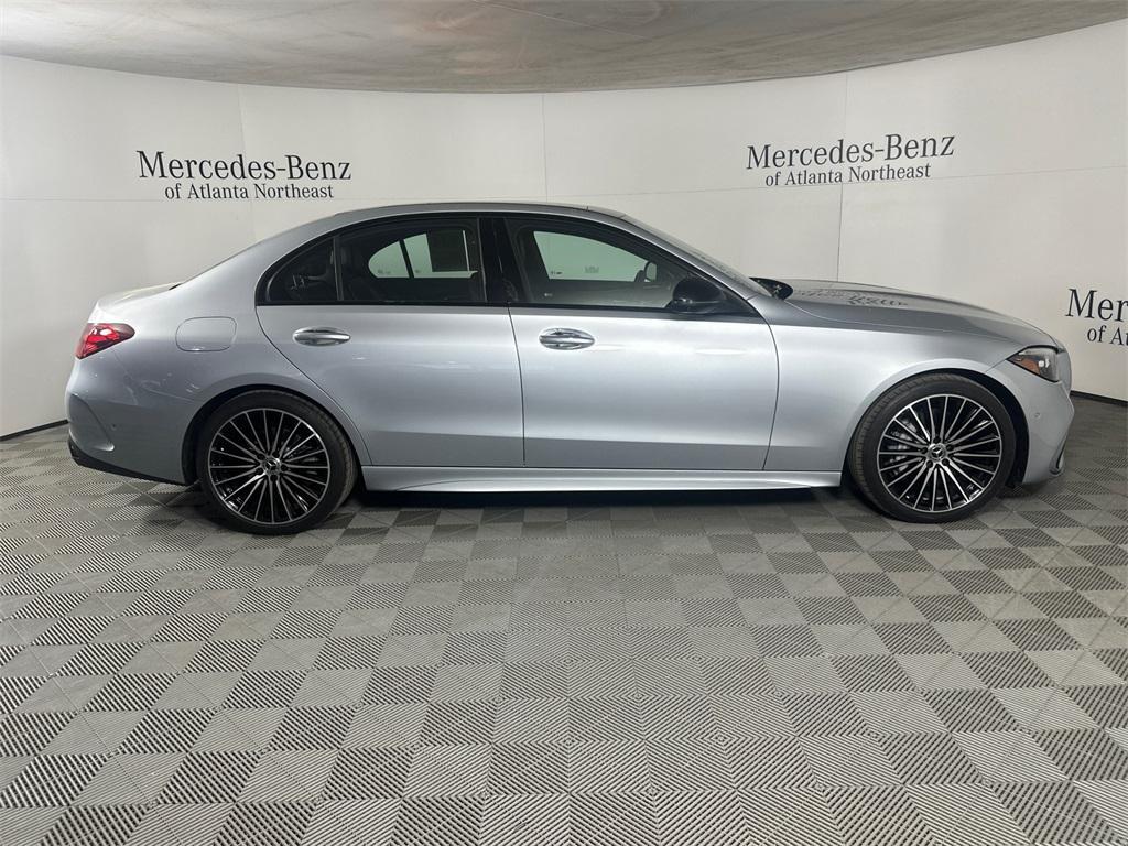 used 2024 Mercedes-Benz C-Class car, priced at $43,990