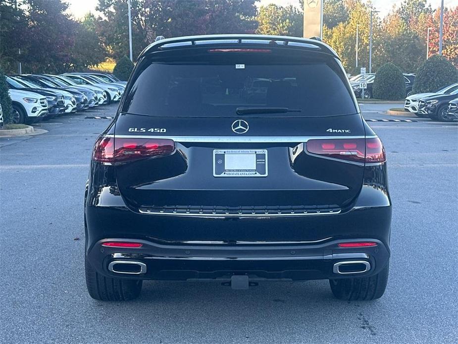 new 2025 Mercedes-Benz GLS 450 car, priced at $100,000