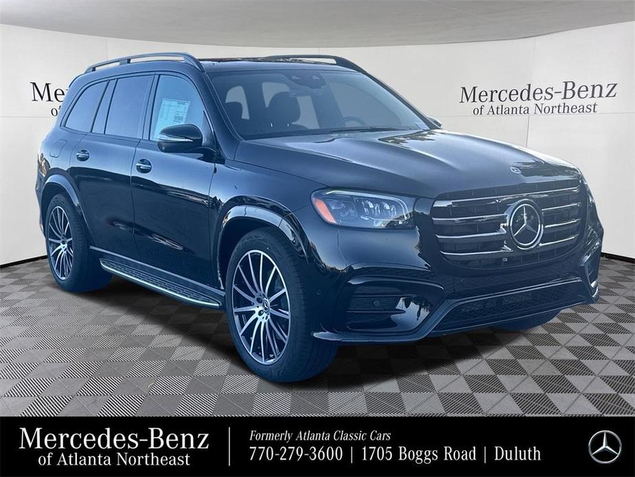 new 2025 Mercedes-Benz GLS 450 car, priced at $100,000