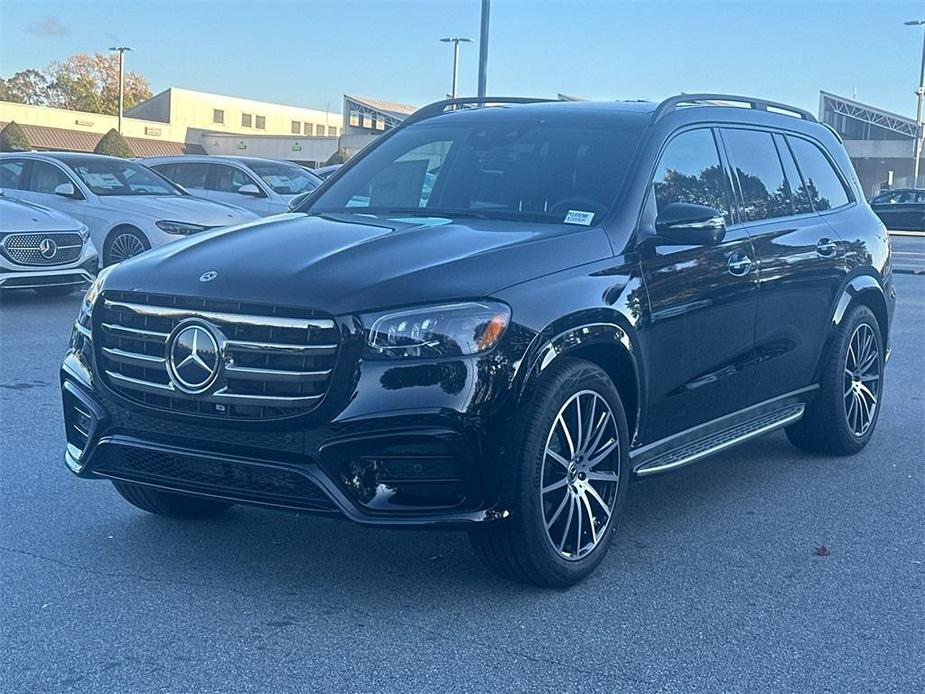 new 2025 Mercedes-Benz GLS 450 car, priced at $100,000