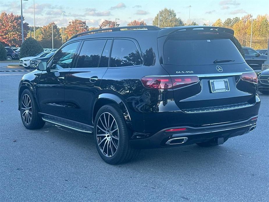 new 2025 Mercedes-Benz GLS 450 car, priced at $100,000