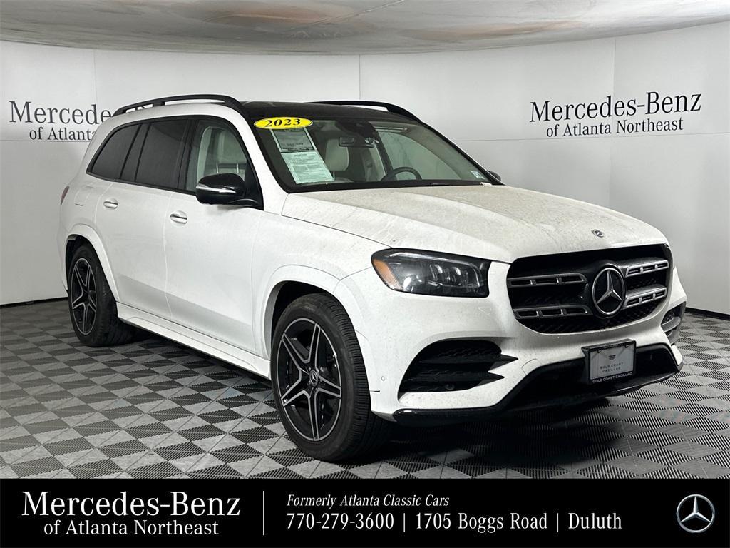 used 2023 Mercedes-Benz GLS 450 car, priced at $79,833