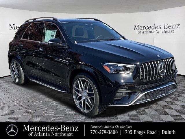 new 2024 Mercedes-Benz AMG GLE 53 car, priced at $96,685