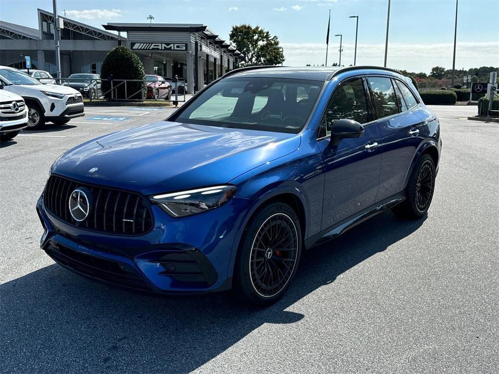 new 2024 Mercedes-Benz AMG GLC 43 car, priced at $86,465