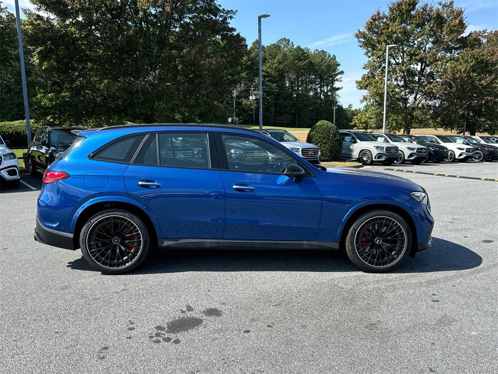 new 2024 Mercedes-Benz AMG GLC 43 car, priced at $86,465