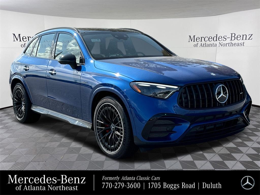 new 2024 Mercedes-Benz AMG GLC 43 car, priced at $86,465