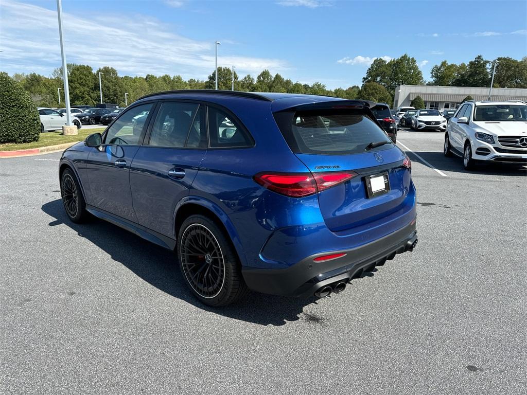 new 2024 Mercedes-Benz AMG GLC 43 car, priced at $86,465