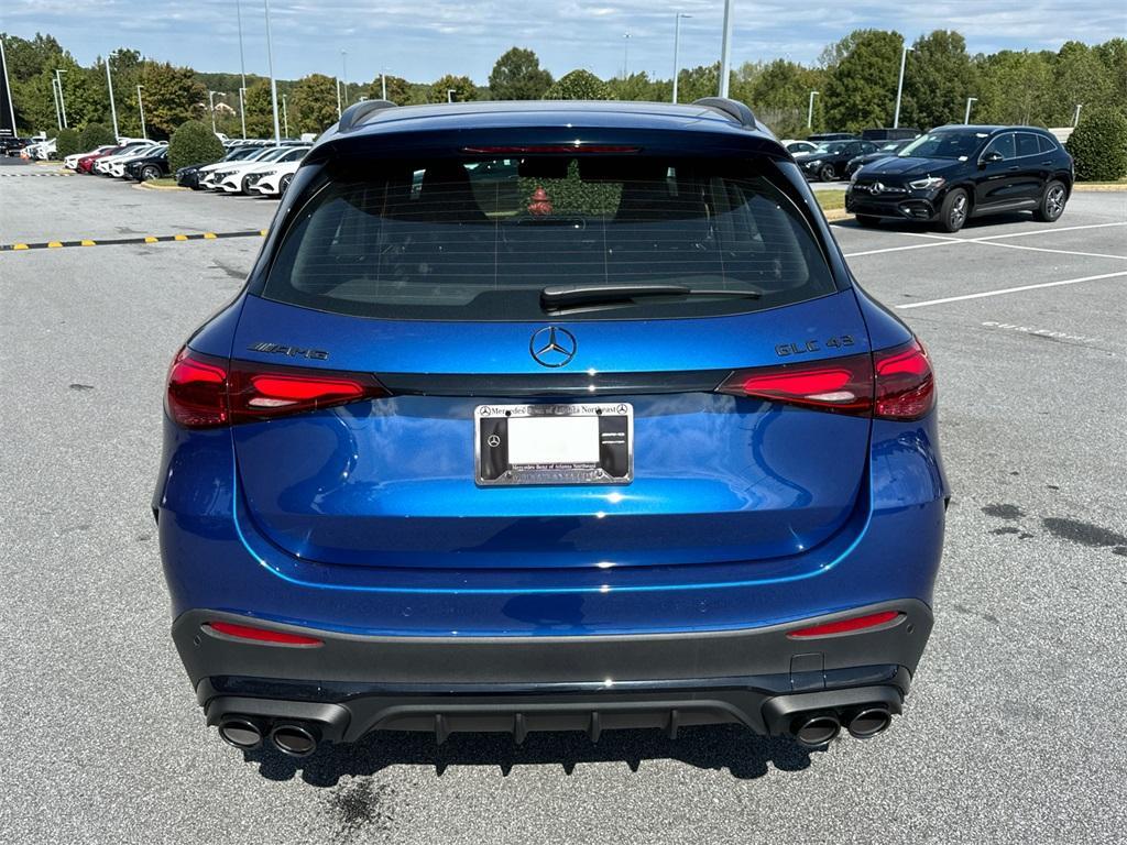 new 2024 Mercedes-Benz AMG GLC 43 car, priced at $86,465