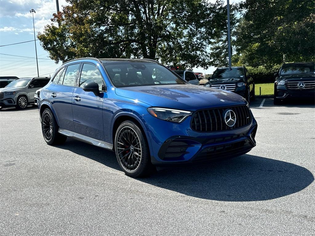 new 2024 Mercedes-Benz AMG GLC 43 car, priced at $86,465