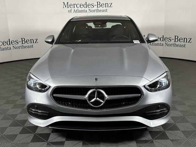 used 2022 Mercedes-Benz C-Class car, priced at $41,991