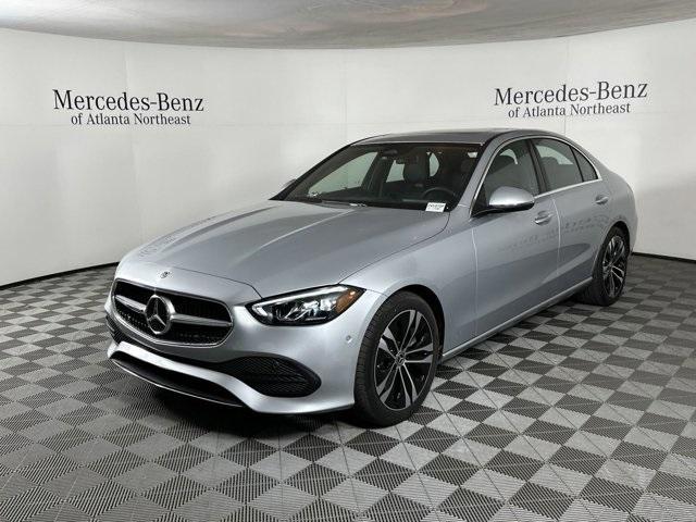 used 2022 Mercedes-Benz C-Class car, priced at $41,991