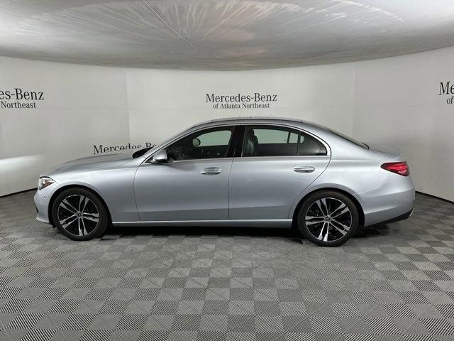 used 2022 Mercedes-Benz C-Class car, priced at $41,991