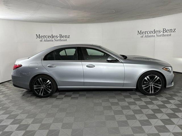 used 2022 Mercedes-Benz C-Class car, priced at $41,991