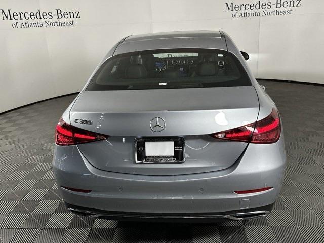 used 2022 Mercedes-Benz C-Class car, priced at $41,991