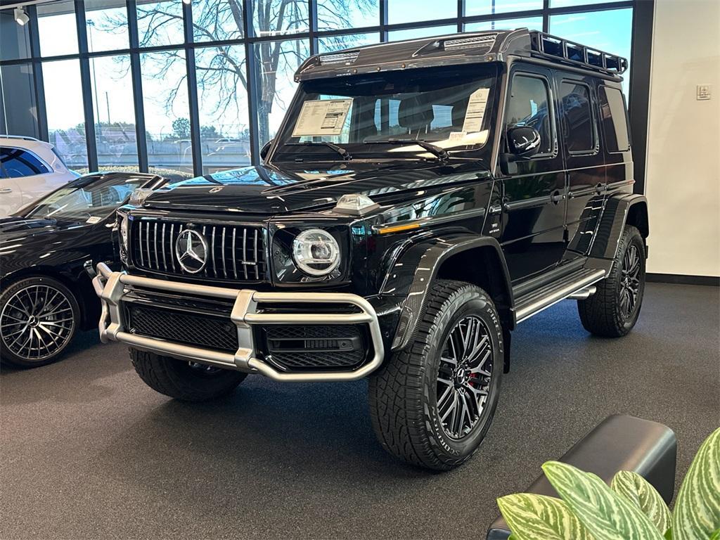 new 2024 Mercedes-Benz AMG G 63 car, priced at $466,385