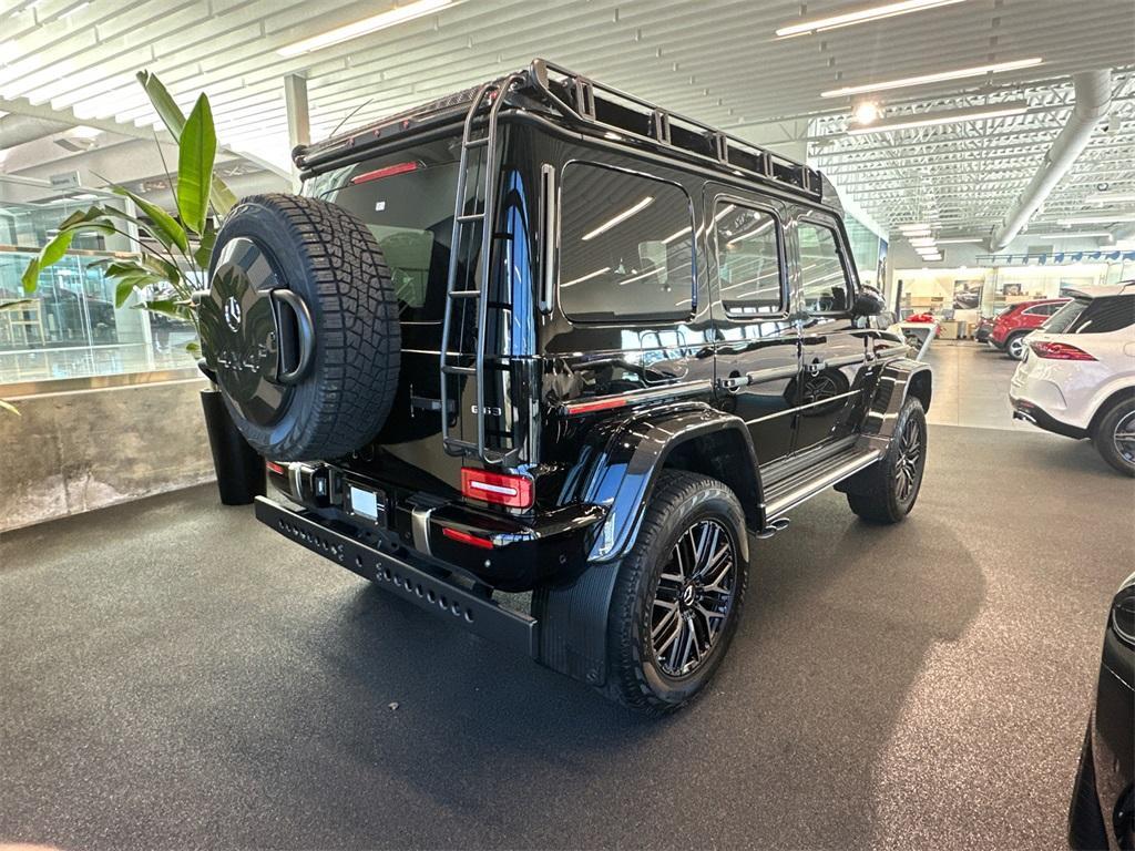 new 2024 Mercedes-Benz AMG G 63 car, priced at $466,385