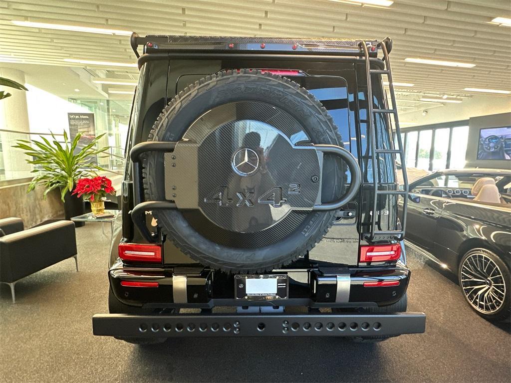 new 2024 Mercedes-Benz AMG G 63 car, priced at $466,385