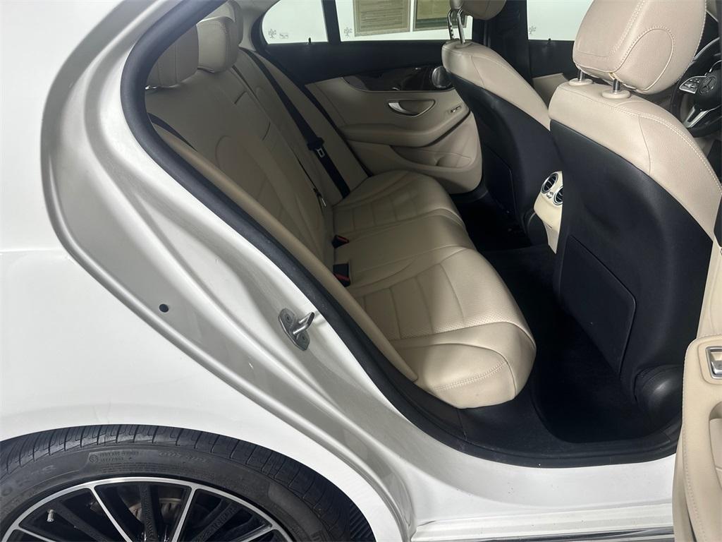 used 2021 Mercedes-Benz C-Class car, priced at $28,874