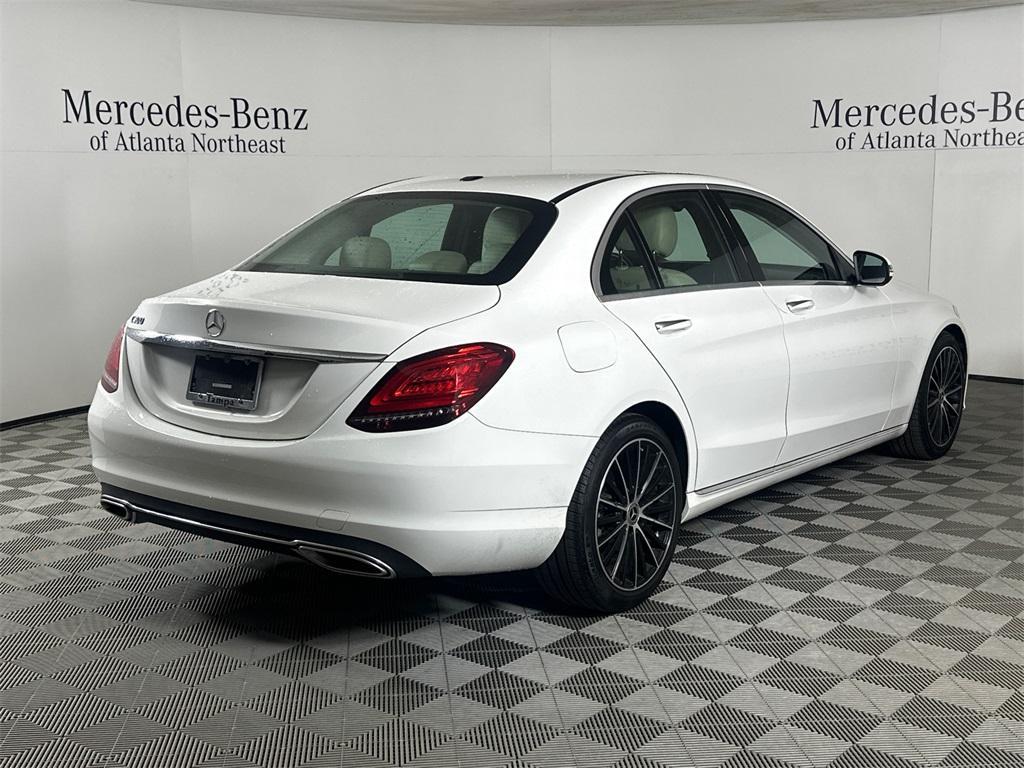 used 2021 Mercedes-Benz C-Class car, priced at $28,874
