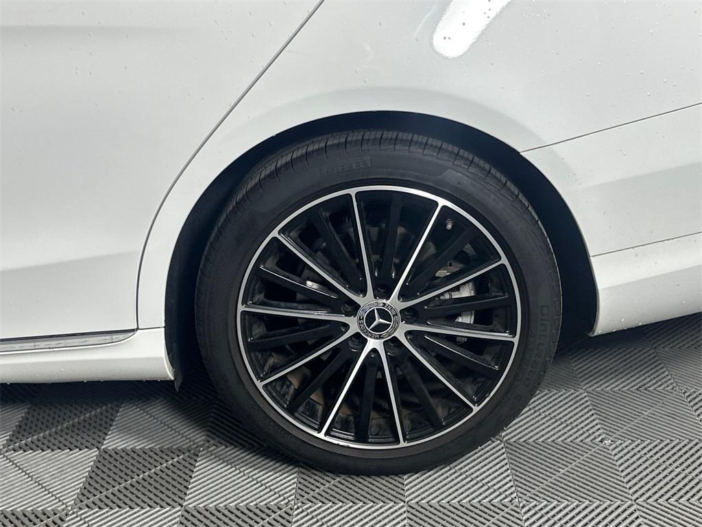 used 2021 Mercedes-Benz C-Class car, priced at $28,874