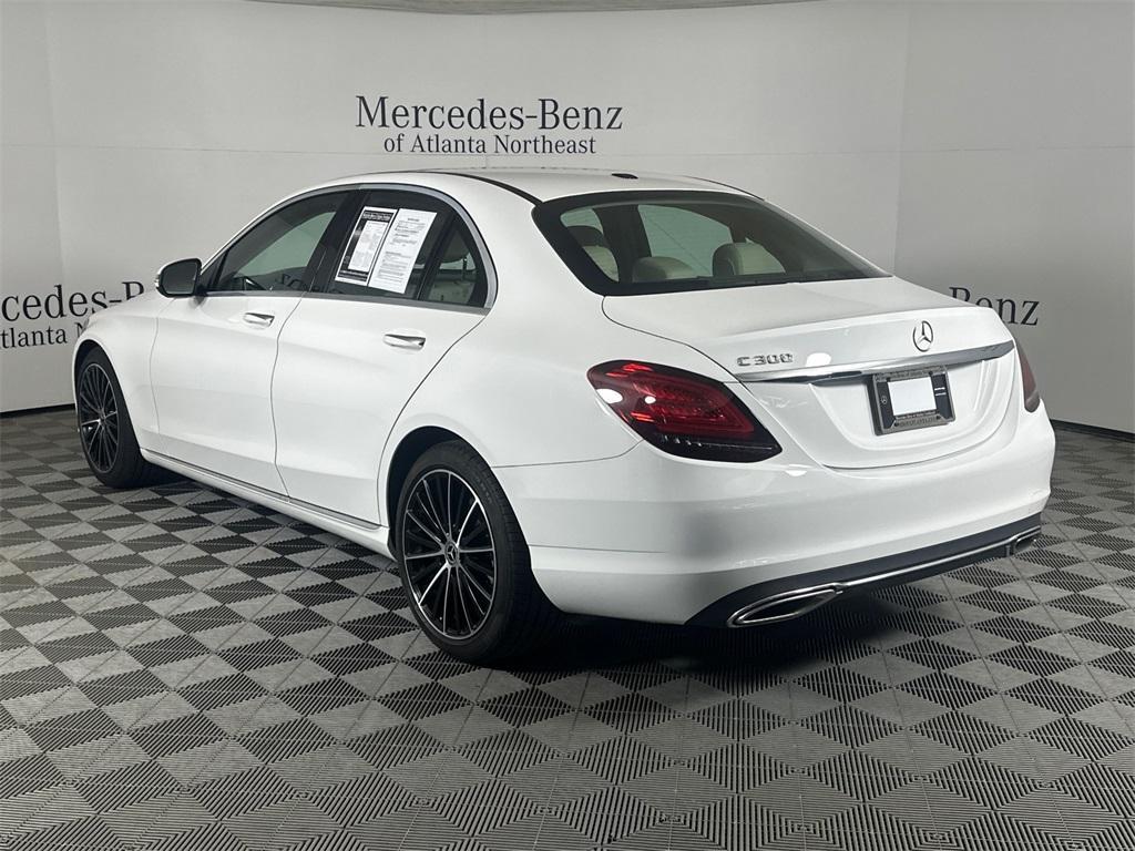 used 2021 Mercedes-Benz C-Class car, priced at $28,874
