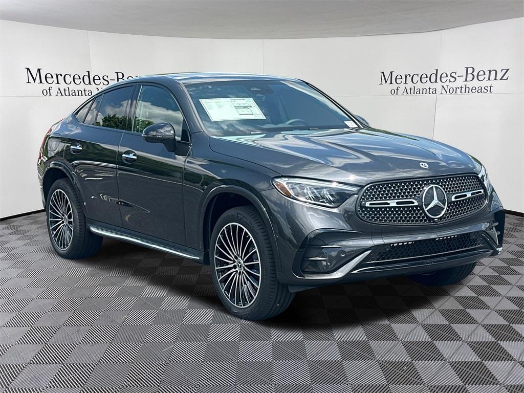 new 2025 Mercedes-Benz GLC 300 car, priced at $68,155