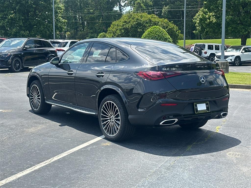 new 2025 Mercedes-Benz GLC 300 car, priced at $68,155