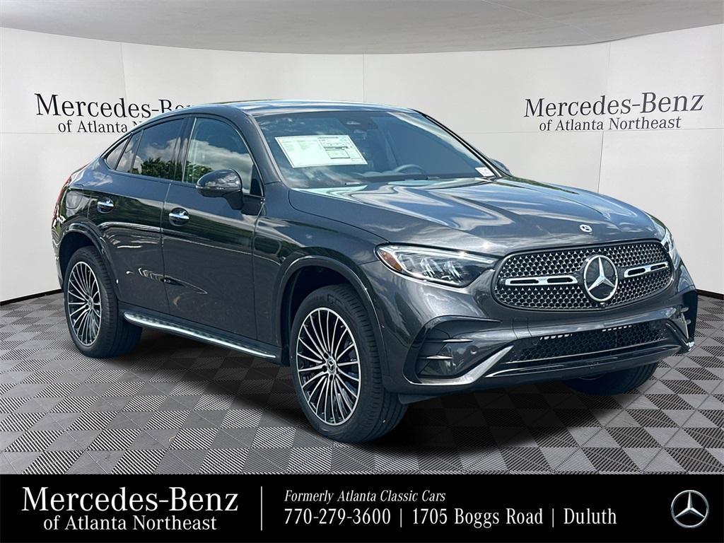 new 2025 Mercedes-Benz GLC 300 car, priced at $68,155