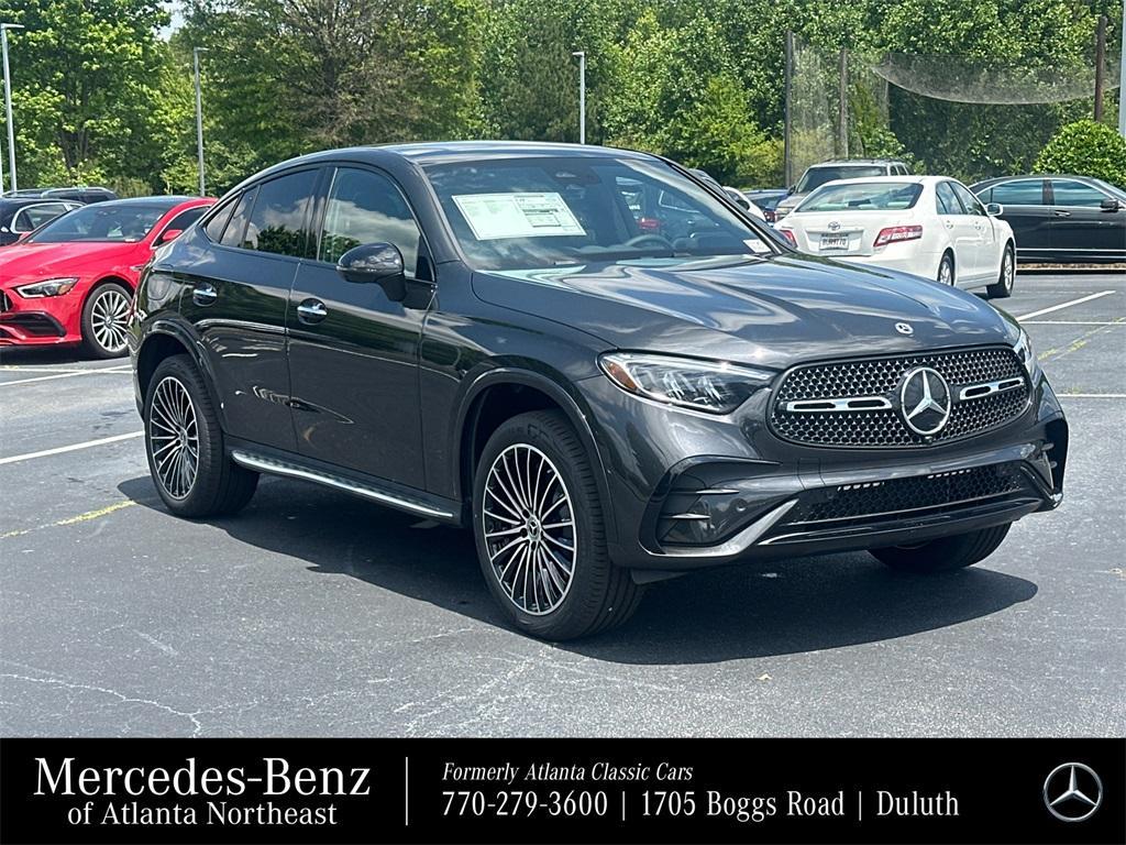 new 2025 Mercedes-Benz GLC 300 car, priced at $68,155