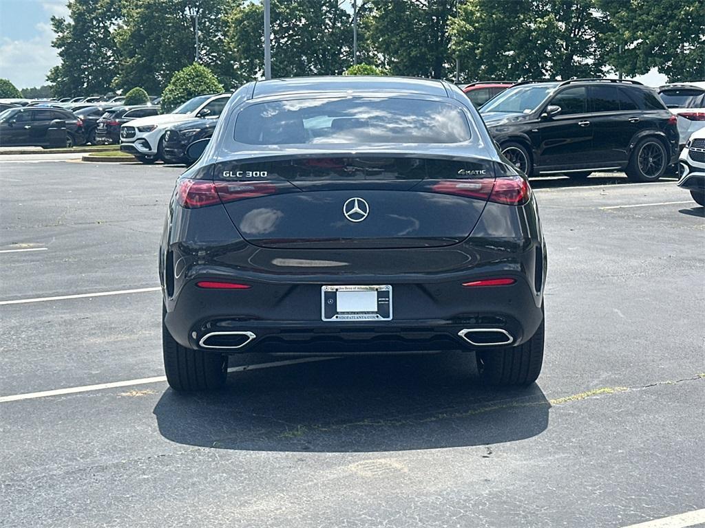 new 2025 Mercedes-Benz GLC 300 car, priced at $68,155