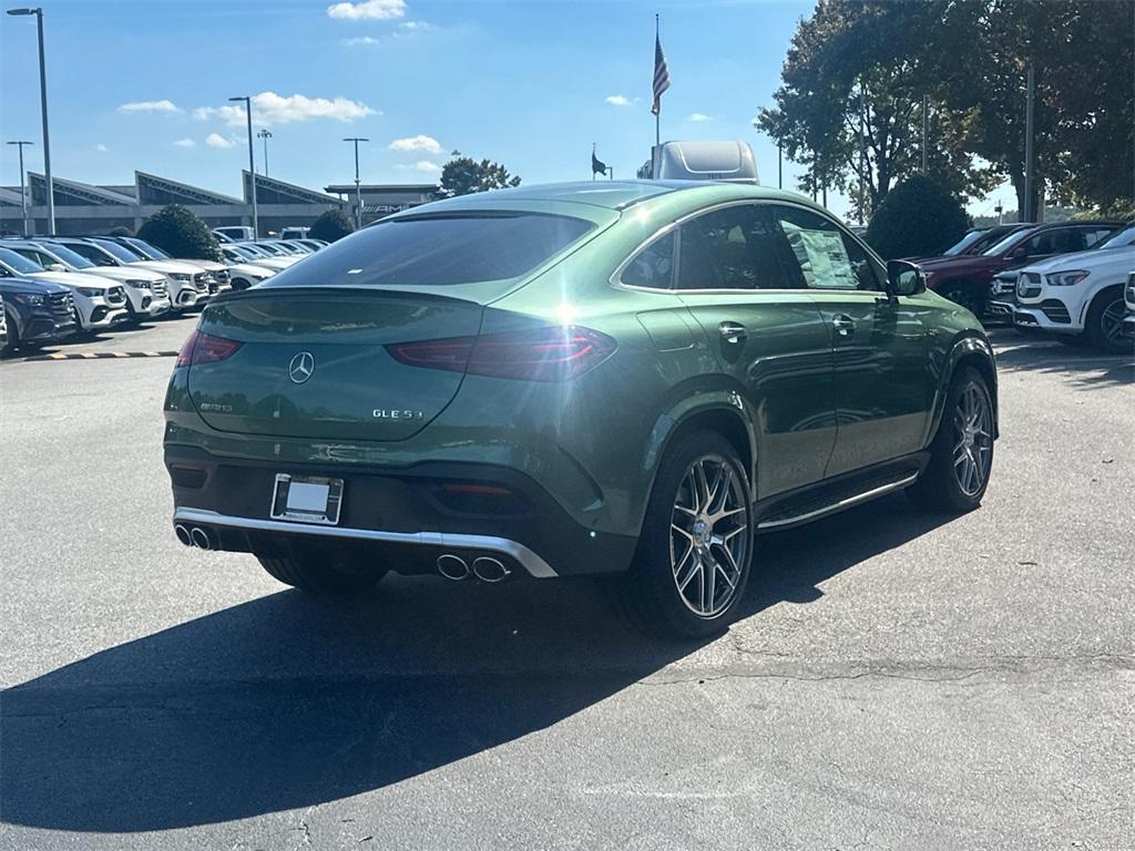 new 2026 Mercedes-Benz AMG GLE 53 car, priced at $117,040
