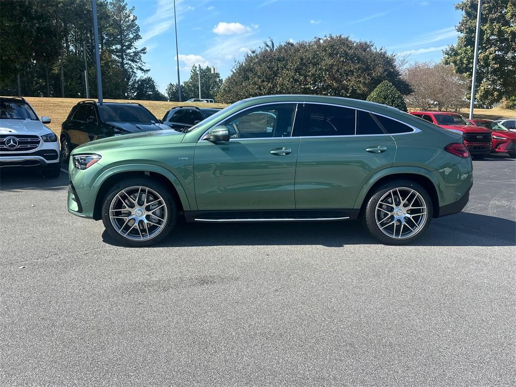 new 2026 Mercedes-Benz AMG GLE 53 car, priced at $117,040