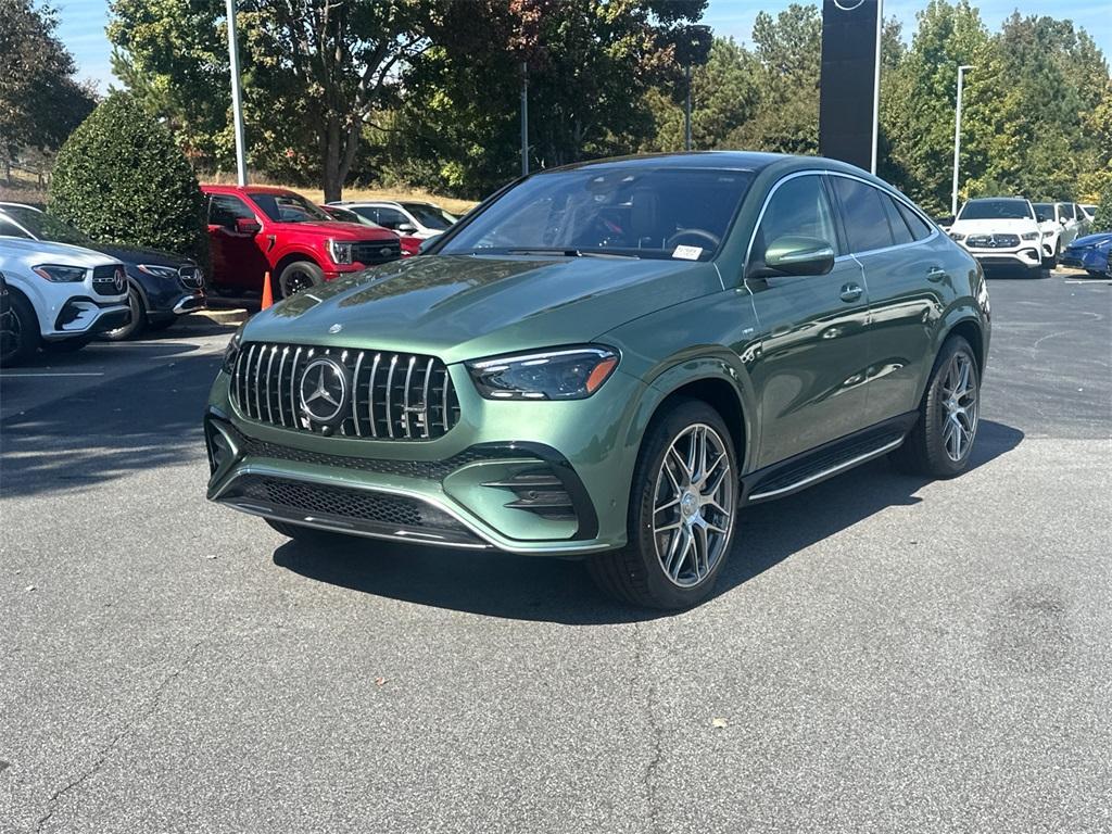 new 2026 Mercedes-Benz AMG GLE 53 car, priced at $117,040