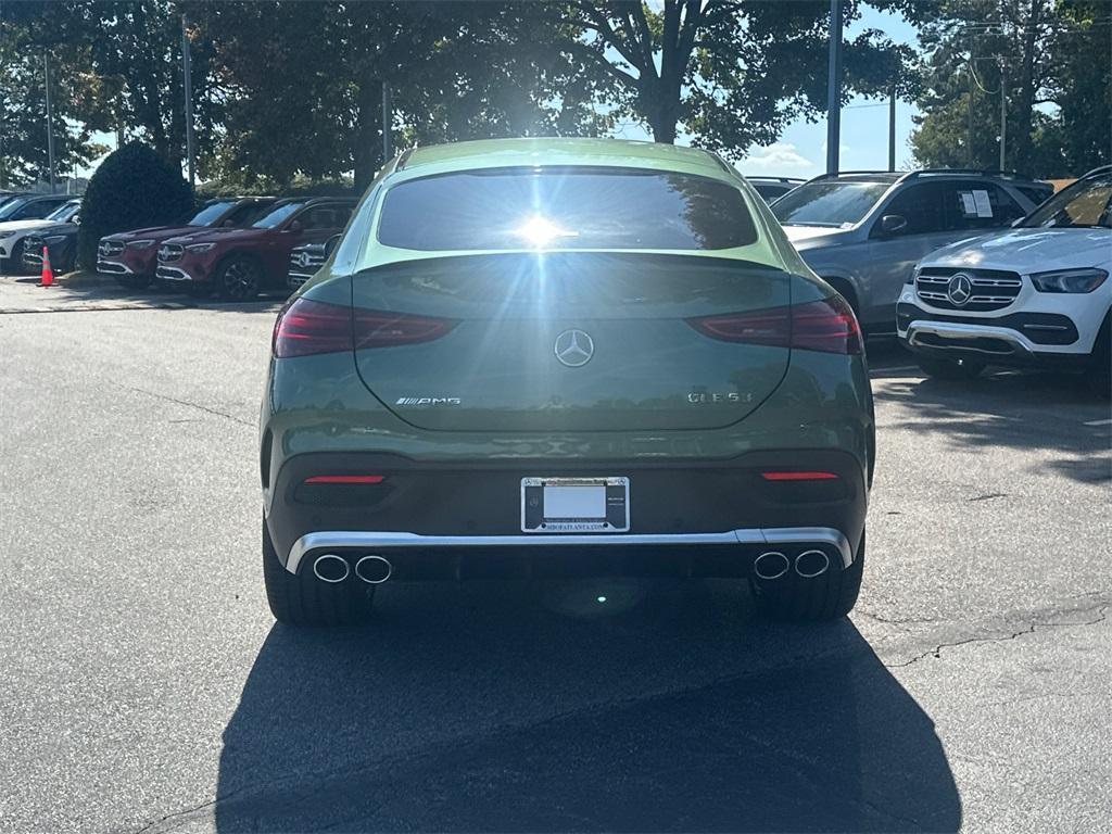 new 2026 Mercedes-Benz AMG GLE 53 car, priced at $117,040