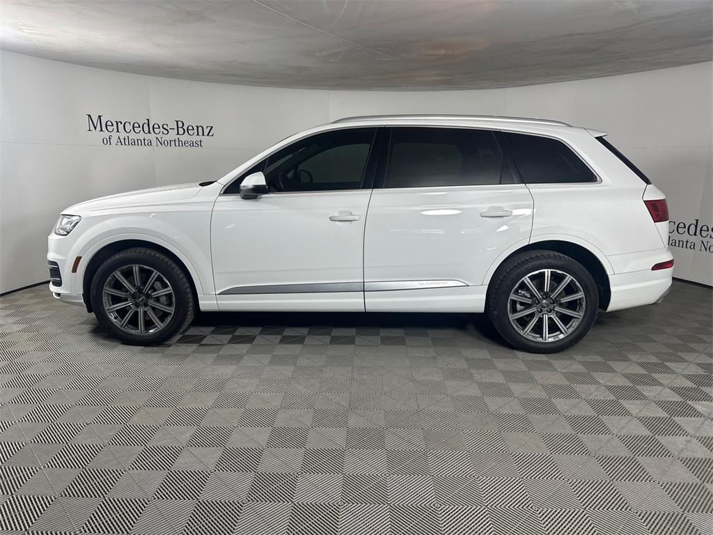 used 2018 Audi Q7 car, priced at $22,429