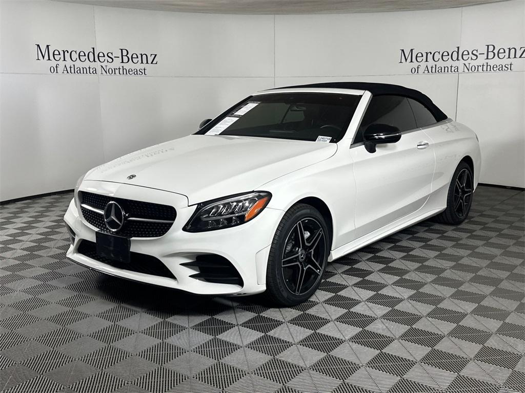 used 2021 Mercedes-Benz C-Class car, priced at $38,616