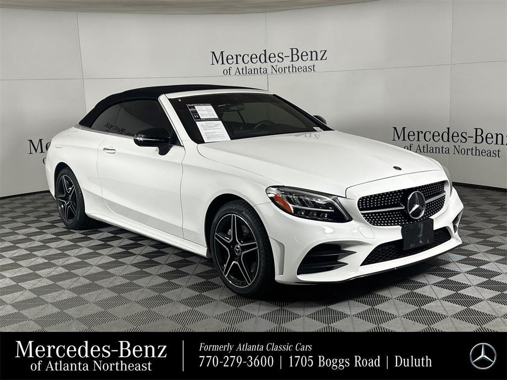 used 2021 Mercedes-Benz C-Class car, priced at $41,242