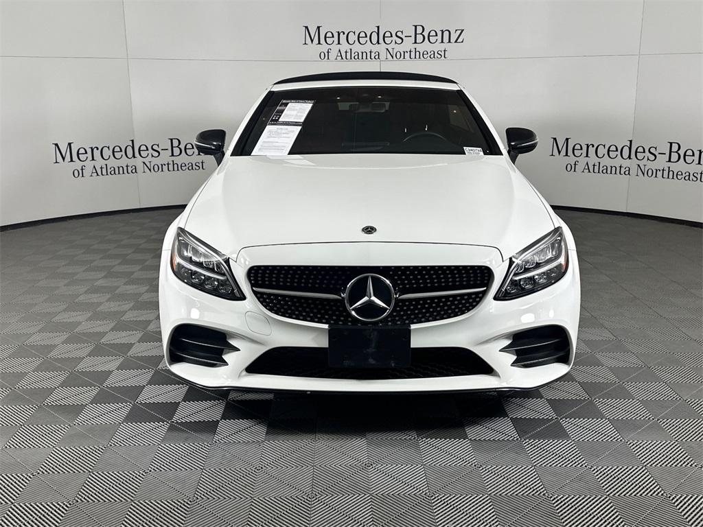 used 2021 Mercedes-Benz C-Class car, priced at $38,616