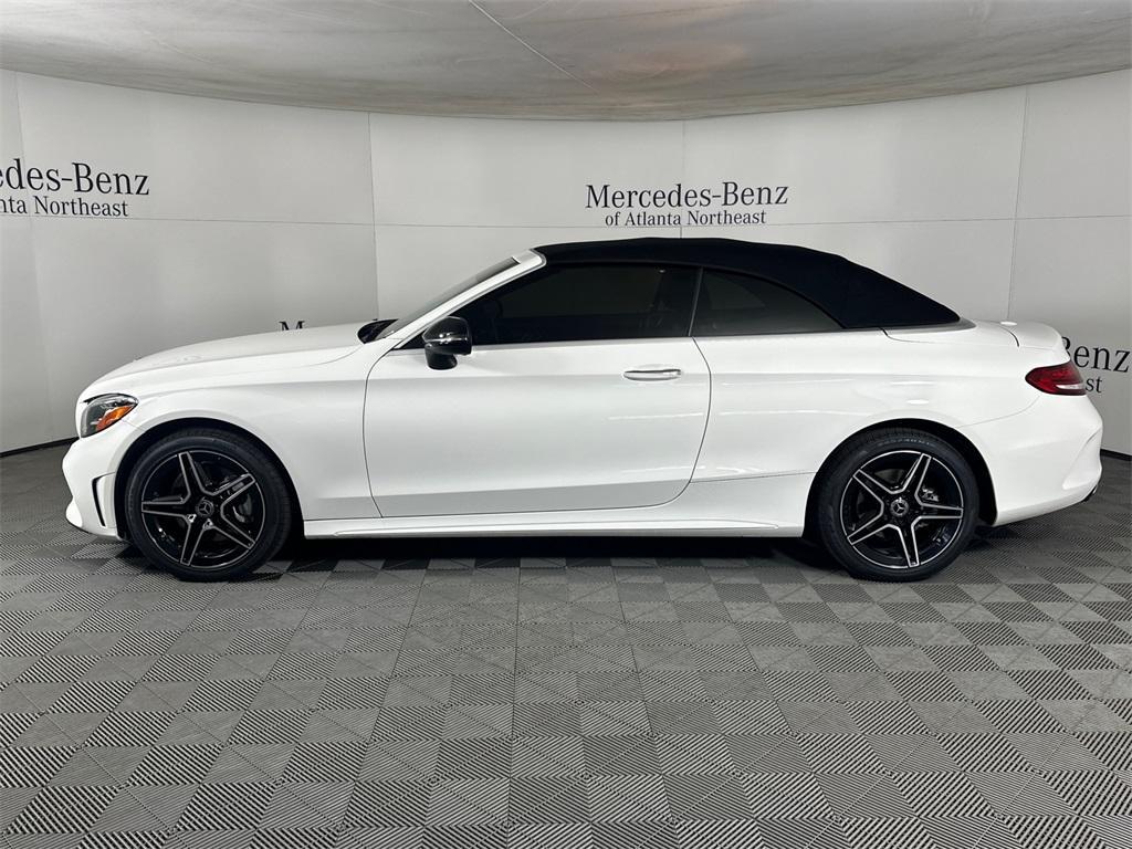 used 2021 Mercedes-Benz C-Class car, priced at $38,616