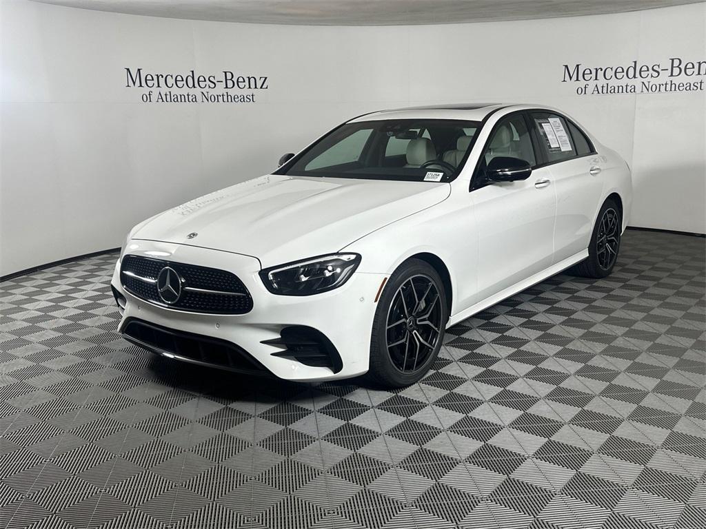 used 2022 Mercedes-Benz E-Class car, priced at $41,417