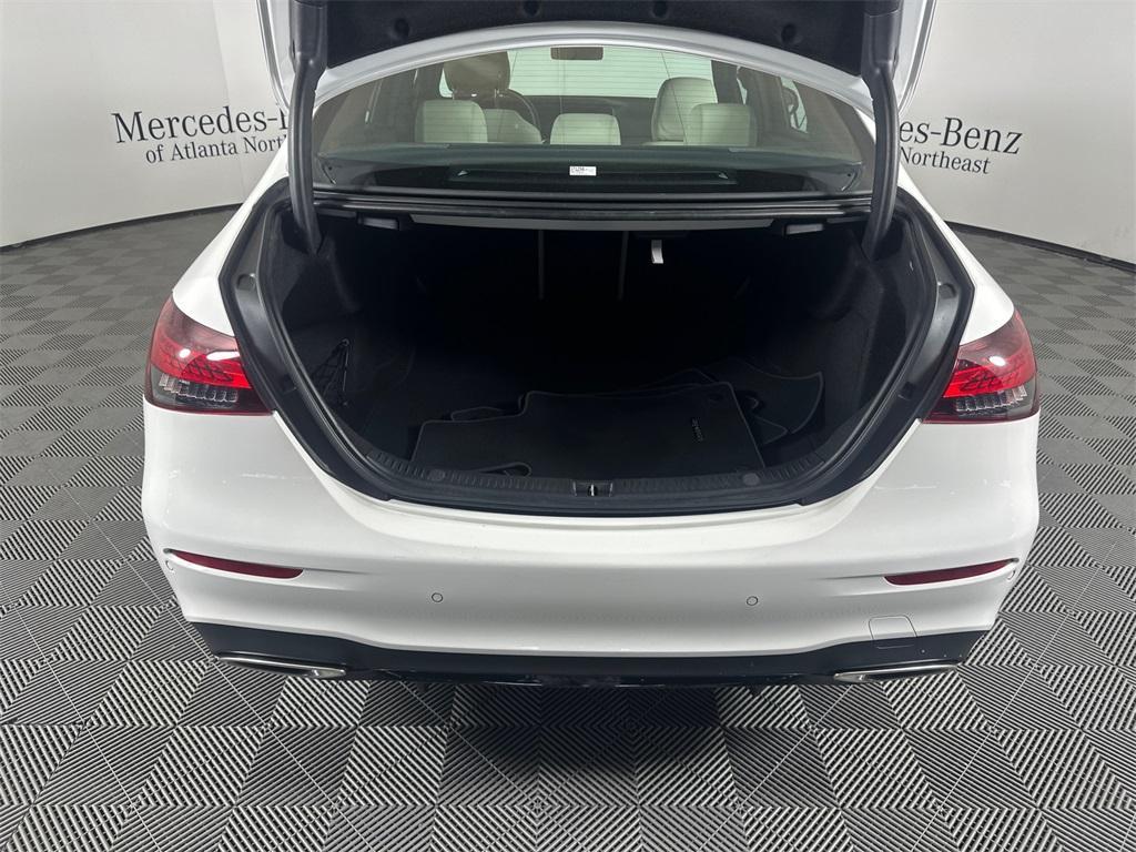 used 2022 Mercedes-Benz E-Class car, priced at $41,417