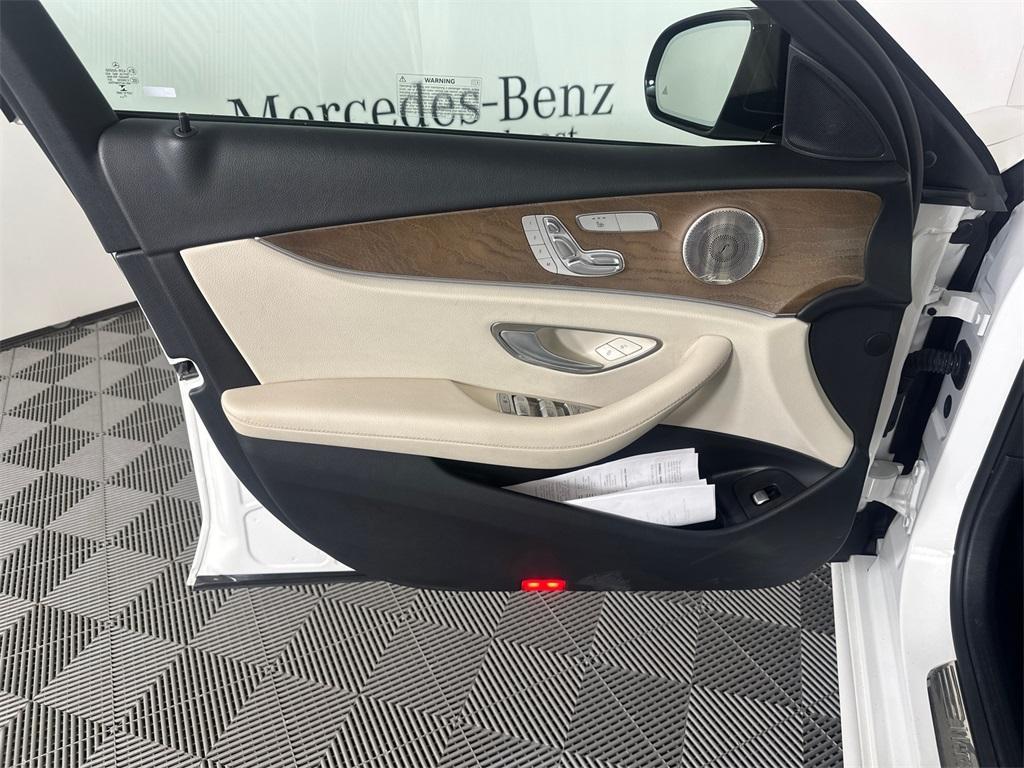 used 2022 Mercedes-Benz E-Class car, priced at $41,417