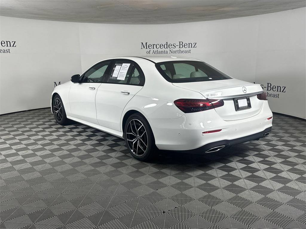 used 2022 Mercedes-Benz E-Class car, priced at $41,417