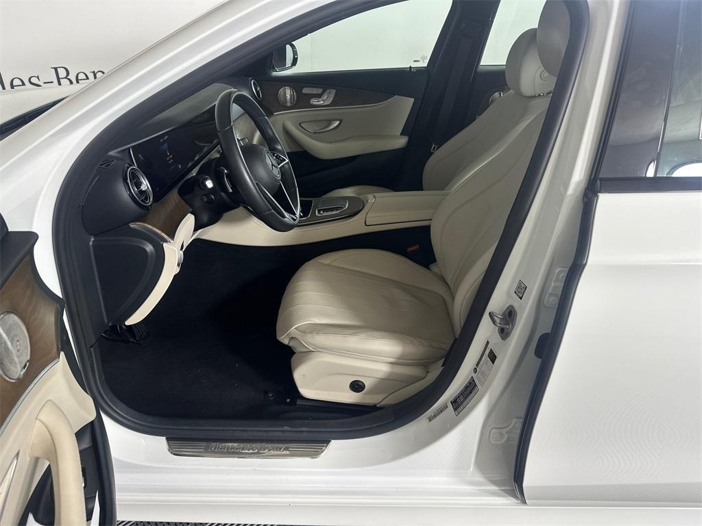 used 2022 Mercedes-Benz E-Class car, priced at $41,417