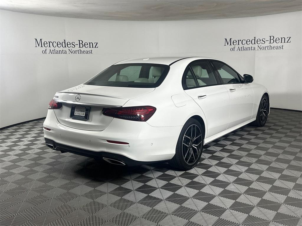 used 2022 Mercedes-Benz E-Class car, priced at $43,713