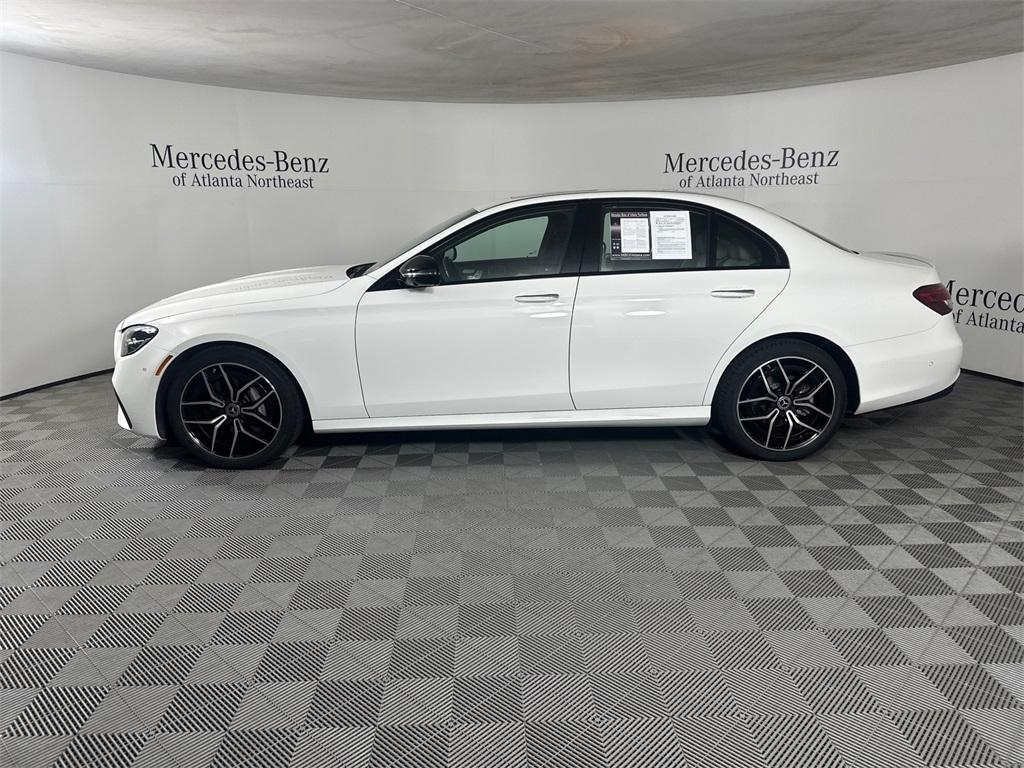 used 2022 Mercedes-Benz E-Class car, priced at $41,417