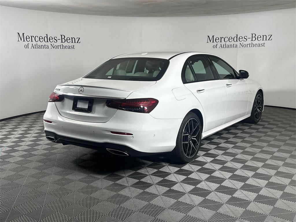 used 2022 Mercedes-Benz E-Class car, priced at $41,417
