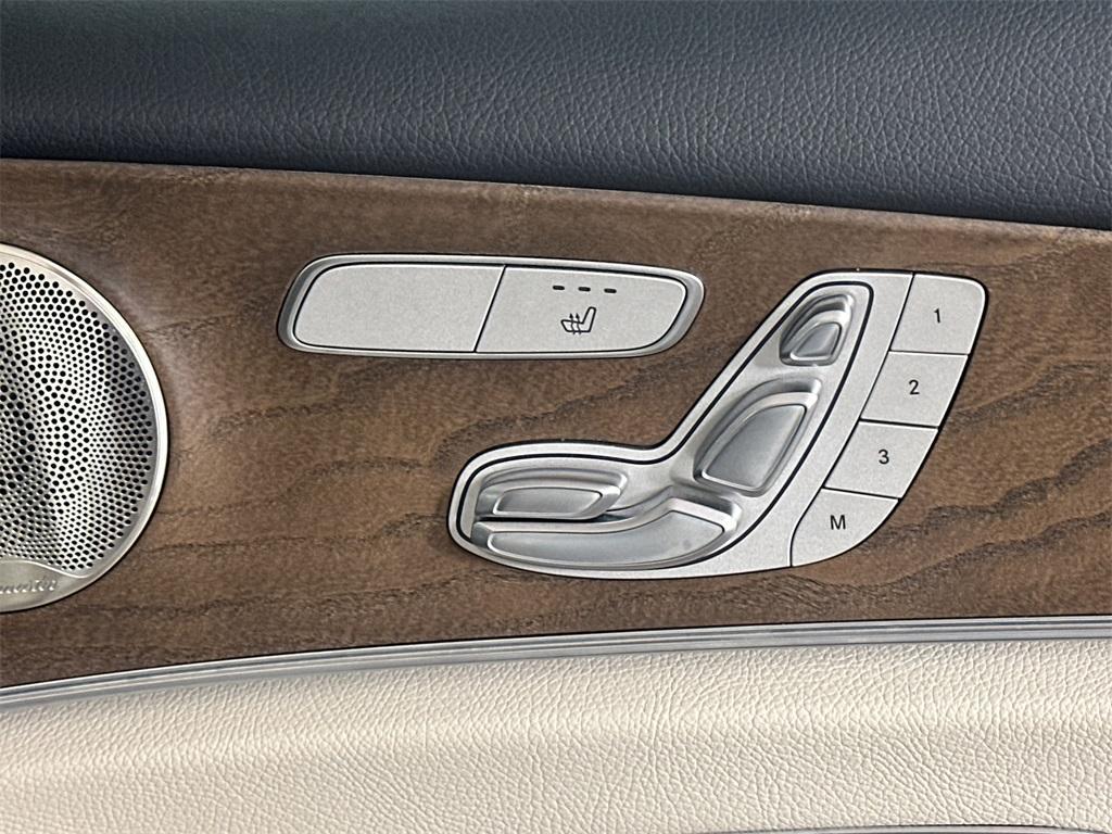 used 2022 Mercedes-Benz E-Class car, priced at $41,417